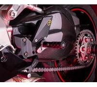 Protection Bras Oscillant LighTech Carter carbone brillant