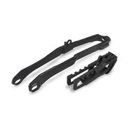 Protection Bras Oscillant Ufo Kit patin + guide chaîne - noir