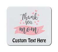 Protection Bureau Merci Maman Mousepad Bureau 25x30CM