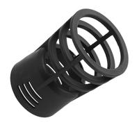 Protection Buse Noir en Plastique Résistant Haute Température | Bouclier Isolant Thermique pour Contrôle du Flux D'air, Confort de Travail Amélioré, Usage en Atelier Gaine Thermorétractable