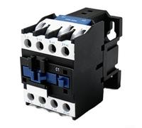 Protection CA CJX2-2510 25 A pour 1p avec 1 NO pour contact pour protection | Courant nominal de 25 A, contact auxiliaire 1 NO, bobine de 220 V, fonctionnement sûr, idéal pour les machines