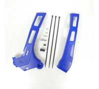 Protection Cadre Bleu Polisport Pour Moto Yamaha 250 Yz-X 2016 À 2020 84667 Neuf