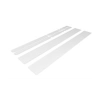 Protection Cadre Invisible Matt Zefal Skin Armor - Blanc - Lot De 14