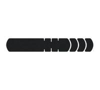 Lizard Skins Protecteur de tube diagonal Carbon Leather Noir
