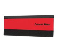 Protection cadre Lizard Skins Neoprene Chainstay Protector pro Rouge