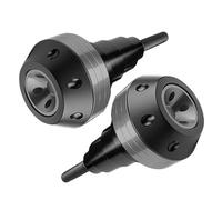 Protection Cadre Moto avec Boule Anti-Chute, pour BMW CE 04 2022-2024, Cadre en Aluminium Anti-Chute, Protection Cadre, Accessoires,Titanium