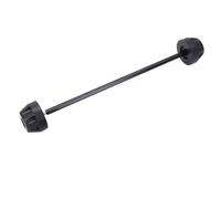 Protection cadre moto Compatible Avec Suzuki Pour GSXS950 2021-2023 GSXS1000 2015-2023 F 2015-2020 GT 2021-2023 Coussinet Antidérapant Essieu Roue Avant(Blue,Rear Wheel)