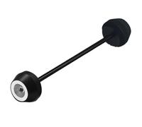 Protection cadre moto Compatible Avec Yamaha Pour TMAX500 2008 2019 2010 2011 Pour TMAX530 2012-2016 Moto Avant Arrière Roue Essieu Fourche Crash Sliders Pad Chute Protecteur(Silver,Front)