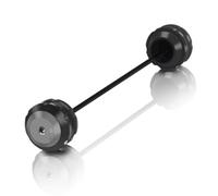 Protection cadre moto Compatible Avec Yamaha Pour YZF-R3 2015-2024 Curseurs Fourche Roue Avant Arrière Moto Capuchon Protection Contre Les Chocs(Metallic,Front)