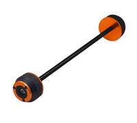 Protection cadre moto Pour CBR600RR 2005 2006 2007 2008 2009 2010 2011 2012 2013 2014 2015 Moto Modifiée Avant Arrière Essieu Fourche Crash Sliders Roue Protecteur(Orange,Rear Wheel)