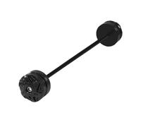 Protection cadre moto Pour FZ-09 Pour MT-09 2014-2025 Pour FJ-09 MT-09 2015-2019 Moto Avant Arrière Essieu Fourche Roue Protecteur Crash Sliders Capuchon(Black,Front)