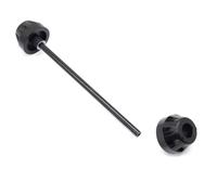 Protection cadre moto Pour Panigale Pour V4 Pour V4S 2018 2019 2020 2021 Pour V4SP 2020 2021 Protection De Moto Accessoires Moto Fourche Roue Avant Essieu Glissière De Protection(Black)