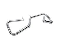 Protection Cadre pour V-Star pour Dragstar 400 650 pour XVS650 pour Classique Moteur Crash Protection Barre Cadre Pare-Chocs Chute Protecteur Pare-Chocs Moto(Chrome)