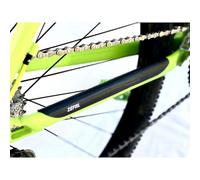 Zéfal CS Armor-Protection Accrue de Base Arrière Vélo Contre Les Impacts de Chaine-Haute Résistance-Fabriqué en France Cadre, Noir, 250 x 33 mm