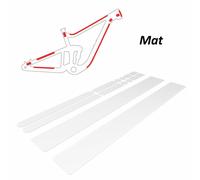 Protection cadre zefal skin armor xl invisible pour cadre mat (planche de 11 pie