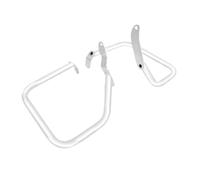 Protection cage cascade Barre De Protection Sacoche Arrière Moto, Rail En Acier Pour Softail Pour Heritage FLST Pour Train Nuit Pour Springer Pour Standard