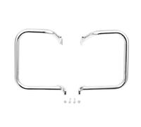 Protection cage cascade Rail De Protection Pour Sacoches, Barre Sécurité, Héritage Pour Softail Classic FLSTC 2000 - 2017 Pour Standard Pour Train Nuit 2005