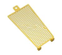 Protection calandre radiateur Bouchon De Radiateur Moto, Filet Gril, Couvercle Refroidisseur D'huile pour Softail Fat Boy pour Street Bob 114 Sport Glide Slim Low Rider 117 18up