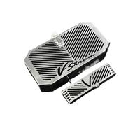 Protection Calandre Radiateur Couvercle de protection de calandre de radiateur pour pour DL650 pour VStrom 650 2004-2011 refroidisseur d'huile de moto protecteur de filet de calandre