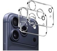 Protection Camera Arrière - LITTLE BOUTIK - iPhone 17 Pro Max - Verre Trempé - Transparent - Pack de 2