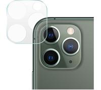 Protection Caméra - AVIZAR - iPhone 11 Pro - Verre Trempé - Anti-trace - Transparent Blanc