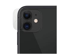 Protection caméra AVIZAR pour Apple iPhone 12 Mini en Verre Trempé Anti-trace Transparent Blanc