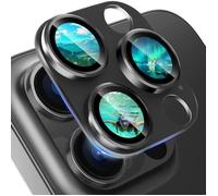 Protection Caméra - BOOLING - pour iPhone 13 Pro/Pro Max - Verre Trempé - Antichoc - Anti-Rayures