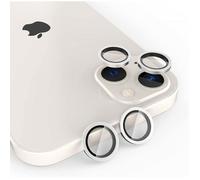 Protection caméra contour aluminium argent pour Iphone 12 Pro Max