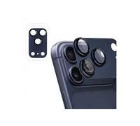 imoshion Protection Caméra en verre trempé 2 Pack pour Apple Apple iPhone 17 Pro Max - Deep Blue