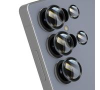 Forcell Protection Caméra Galaxy S25 Ultra en Verre Trempé Anti-reflet Cadre Aluminium Gris