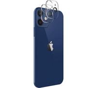 PHONILLICO Protection Caméra pour iPhone 12 (6,1") [Lot de 2] Verre Trempe Intégral Lentille Appareil Photo Arrière Film Protection Anti Rayure