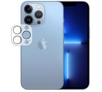 Protection Caméra Intégral pour iPhone 13 Pro Max [Lot de 2] Verre Trempé Lentille Appareil Photo Arrière Film - Yuan Yuan