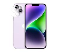 Protection Caméra Intégral pour iPhone 14 Plus 6.7"" [Lot de 2] Verre Trempé Lentille Appareil Photo Arrière Film - Yuan Yuan