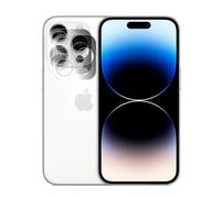 Protection Caméra Intégral pour iPhone 14 Pro 6.1"" [Lot de 2] Verre Trempé Lentille Appareil Photo Arrière Film - Yuan Yuan
