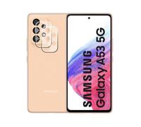 Protection Caméra Intégral pour Samsung Galaxy A53 5G 6.5"" [Lot de 2] Verre Trempé Lentille Appareil Photo Arrière Film -Yuan Yuan