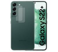 Protection Caméra Intégral pour Samsung Galaxy S22 Plus [Lot de 2] Verre Trempé Lentille Appareil Photo Arrière Film - Yuan Yuan