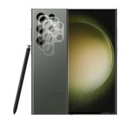 Protection Caméra Intégral pour Samsung Galaxy S23 Ultra 5G [Lot de 2] Verre Trempé Lentille Appareil Photo Arrière Film - Yuan