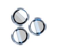 Protection Caméra pour iPhone 18 Pro / iPhone 18 Pro Max en Verre Trempé Bleu polaire