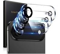 Protection Camera - LITTLE BOUTIK - iPhone 17 Air - Pack de 3 - Verre Trempé - Transparent