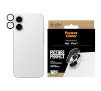 PanzerGlass Protection d'objectif PicturePerfect iPhone 17 – Verre trempé 0,58mm, transparent
