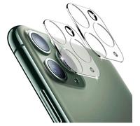 Protection Caméra - Phonillico - iPhone 11 PRO / 11 PRO MAX - Verre Trempé - Lot de 2 - Résistant aux rayures