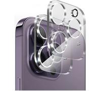 Protection Caméra - Phonillico® - iPhone 15 PRO / PRO MAX - Verre Trempé - Lot de 2 - Résistant aux rayures