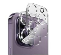 Protection Caméra - Phonillico® - iPhone 16 PRO / PRO MAX - Verre Trempé - Lot de 2 - Résistant aux Rayures