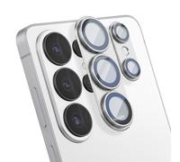 Protection Caméra pour Galaxy S26 Ultra en Verre Trempé Anti-rayures Argent