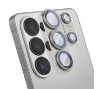 Protection Caméra pour Galaxy S26 Ultra en Verre Trempé Anti-rayures Gris