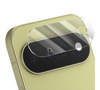 Protection Caméra pour Google Pixel 11 en Verre Trempé Anti-rayures Noir / Transparent
