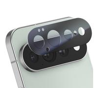 Protection Caméra pour Google Pixel 11 Pro XL en Verre Trempé Anti-rayures iMak Noir / Transparent