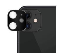 Protection Caméra pour iPhone 11 Verre Trempé 9H Anti-trace Noir