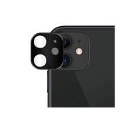 Protection Caméra pour iPhone 11 Verre Trempé 9H Anti-trace Noir