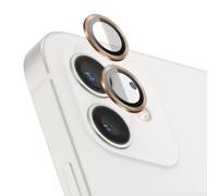 Protection Caméra pour iPhone 12 Mini en Verre Trempé et Aluminium Renforcé,